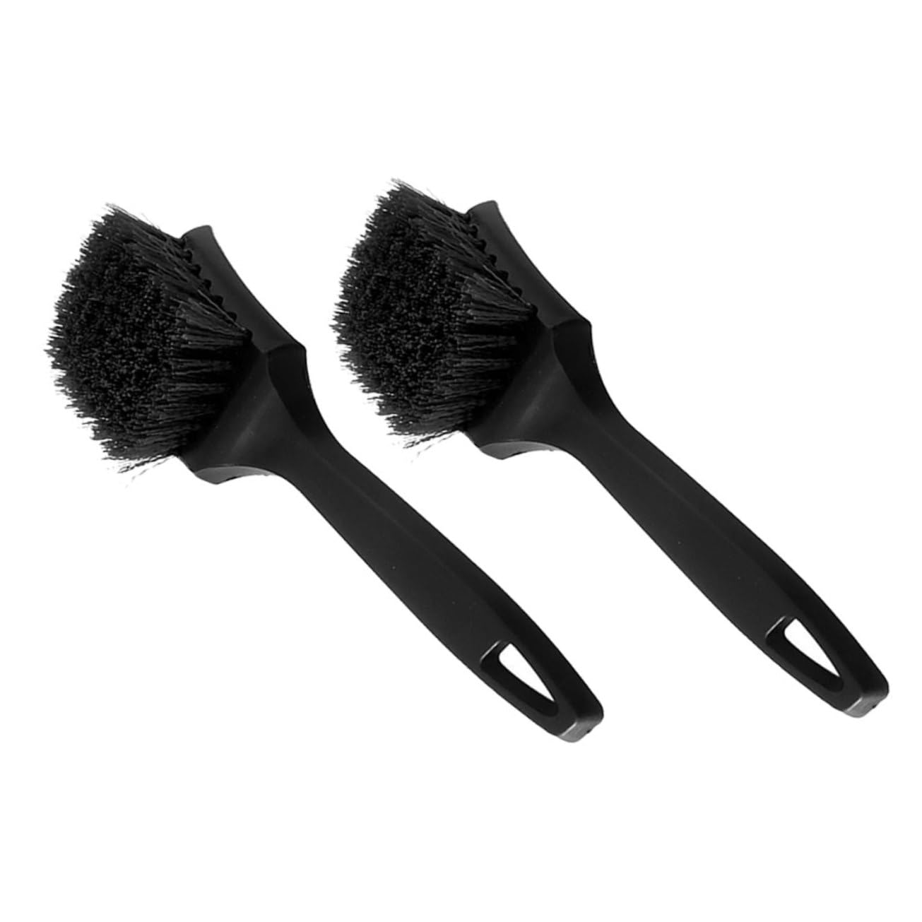 iplusmile Lot De 5 Brosses De Nettoyage pour Jantes De Voiture 2 Pièces X 5