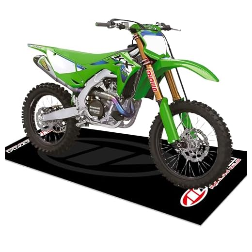 Motorcycle Garage Mat for Protecting Floors