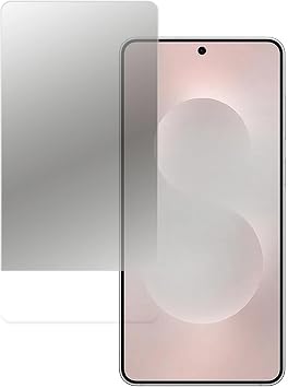 Microcase Samsung Galaxy S25 EDGE Tam Kaplayan  er eveli Tempered Ekran Koruyucu -AL3276