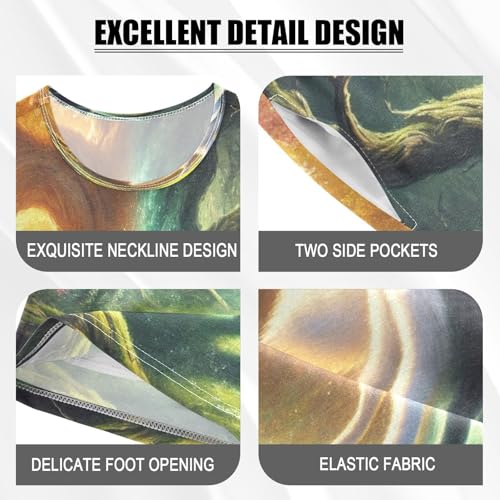 Dual Tone Wolf Pajama Set Short Sleeve Sleepwear Soft Pajamas Shorts Sets Cotton PJS 5Y4