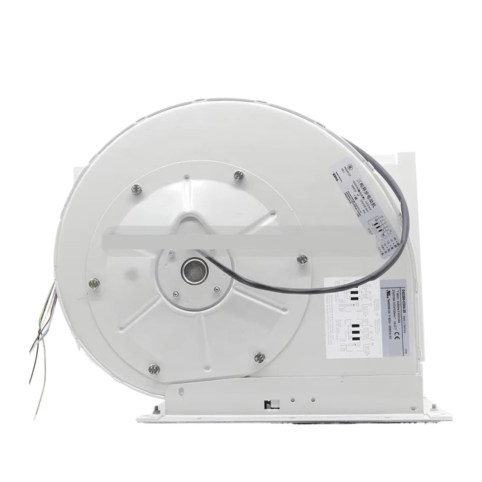 YMUGUEGH Centrifugal fan G4D280-A103-06 G4D280-AI03-06 400V(G4D280-A103-06)