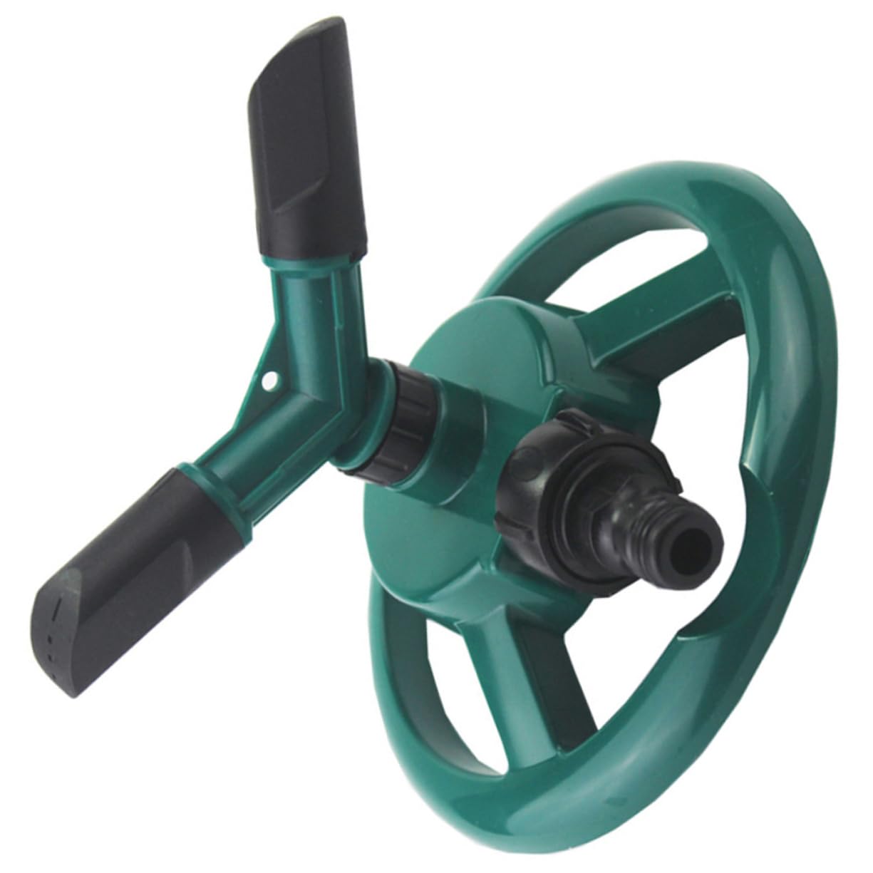 ibasenice 4 Stück Automatisch rotierende Düse Zubehör für Rasensprenger Bewegungsaktivierte Rasensprinkler rasenkanten Rotierender Wassersprinkler Rotierender Gartensprinkler Plastik