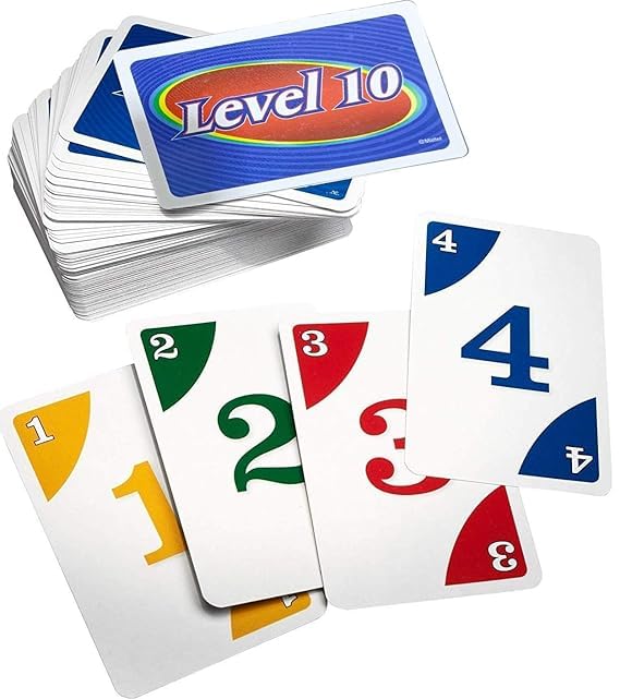 G.FIDEL Gfide Level 10 Playing Cards Cards for Kids Playing Indoor Game Playing Cards