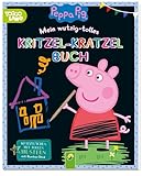  Peppa Pig Mein wutzig-tolles Kritzel-Kratzel-Buch: Kratzflächen mit tollen Mustern. Mit Bambus-Stick. Für Kinder ab 3 Jahren