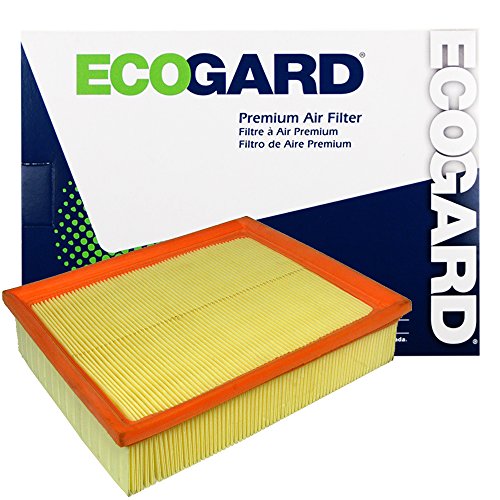 ECOGARD XA5381 Premium Engine Air Filter Fits 2003-2004 Land Rover Discovery, 2001-2006 Freelander