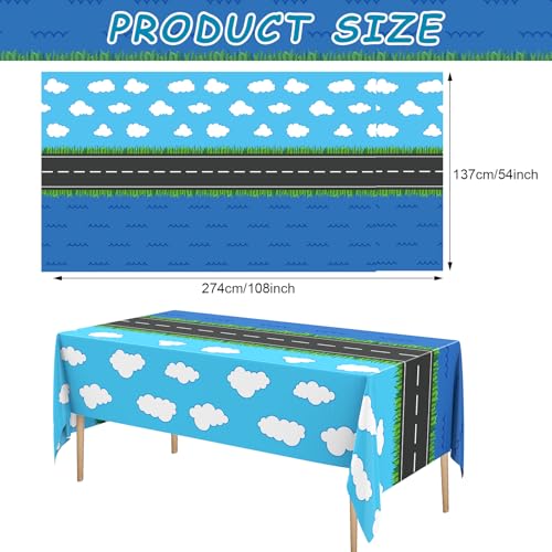 Nappe plastique grand format imperméable et résistante Funnymoom x6