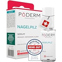 Fußpilz an der Fußsohle: Was tun? Tipps zur schnellen Hilfe 3 PODERM: Anti-Pilz-Behandlung (12 Öle)