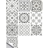 ❤Adecuado para áreas secas con poco tráfico: estos adhesivos de pared / piso solo son adecuados para superficies lisas, uniformes y no porosas, como vidrio, plástico, metal, paneles de yeso, baldosas, paredes pintadas, azulejos, papel tapiz, piedra, mármol , madera lisa y madera lacada. No aplique estas calcomanías en paredes texturizadas, baldosas texturizadas, pisos texturizados o superficies irregulares.