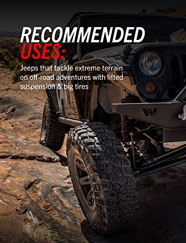 Power Stop K3090-36 Rear Z36 Truck & Tow Brake Kit, Carbon Fiber Ceramic Brake Pads And Drilled/Slotted Brake Rotors #TOP2