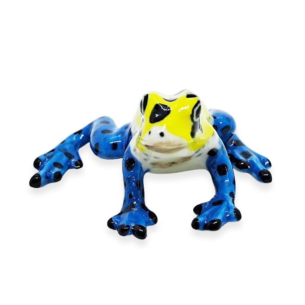 Pukinator Keramiktasse – „Große Augen Frosch“, 8x15,5x12,5 Cm, Witziges Geschenk