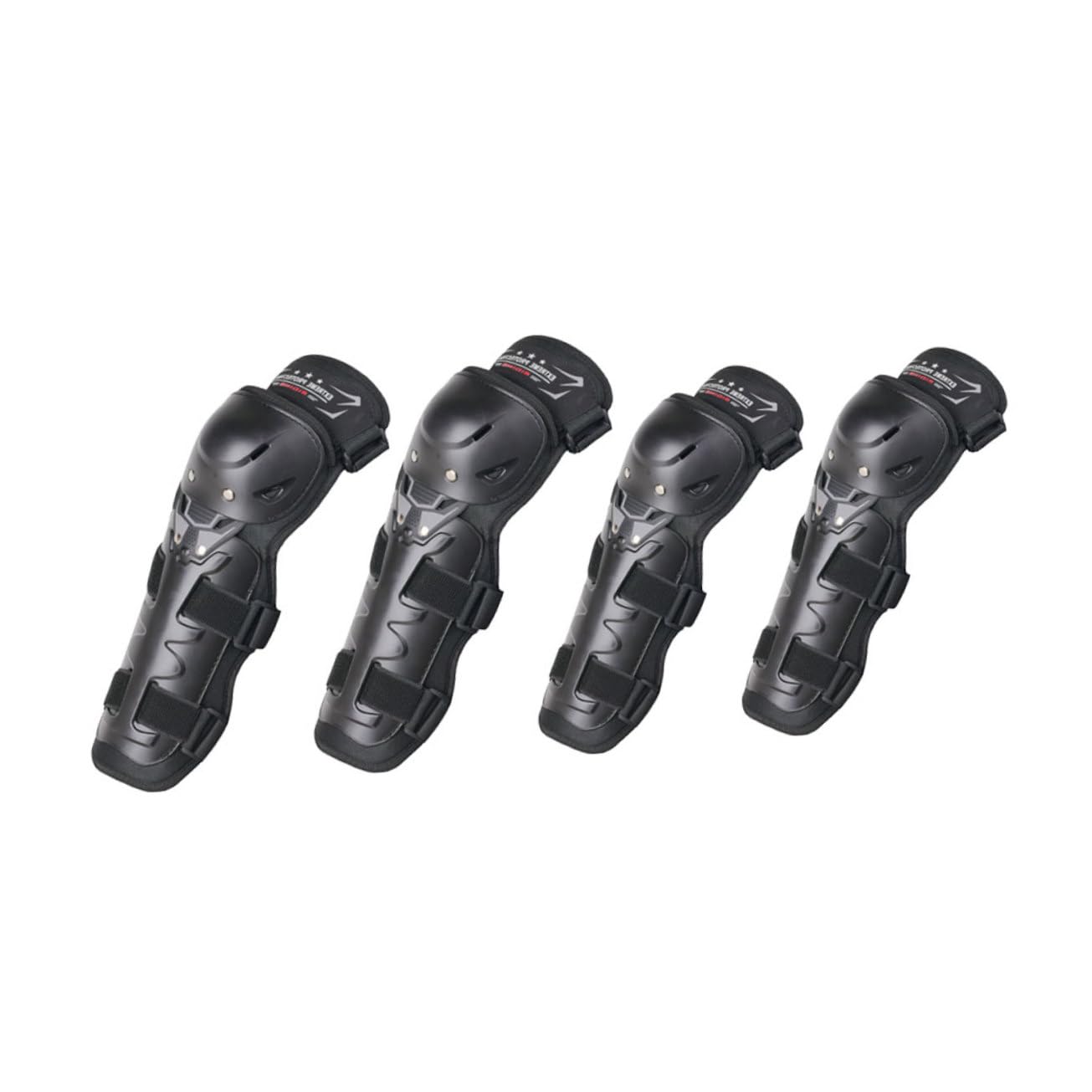 MUCKLILY Bike Elbow Guards Shockproof Pads for Motorcycle Mountain Bikers Breathable for Enhanced Safety