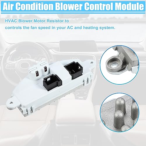 Image of ACROPIX HVAC Heater Blower Motor Resistor Regulator Module Fit for Mercedes-Benz GLE300d 2.1 Diesel GLE350 3.5 4matic 2016-2017 No.1669066300 - Pack of 1