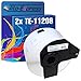Produktbild Tito-Express PlatinumSerie 2x Etiketten mit Trägerspule kompatibel mit Brother P-Touch DK-11208 38mm x 90mm 400 Labels | Für Brother P-Touch QL-550 QL-560 VP YX QL-570 QL-580 N QL-600 B G QL-650 TD