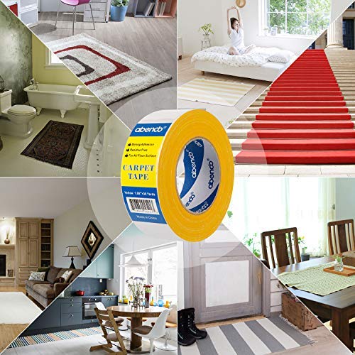Abendo - Nastro adesivo doppio lato per tappeti