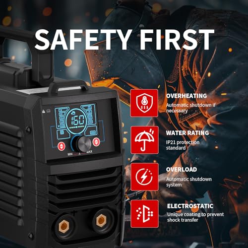 PONEY 160Amp 2-in-1 Welder