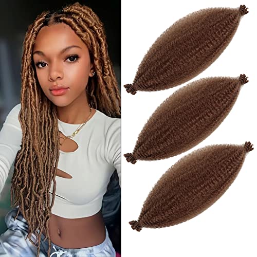 Marley Twist Braiding Hair Brown Spring Twist Hair...