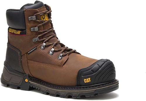 Miniatura 2 de Caterpillar Excavator XL 6.0 in impermeable compuesto Toe botas de trabajo para hombre