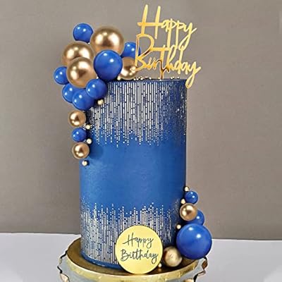 Conruich Cake Topper 54 Ans Anniversaire Hommes, Decoration De