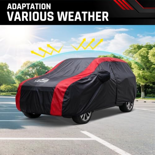 Image of Car Cover Custom Fit for Ford Explorer 2011-2026