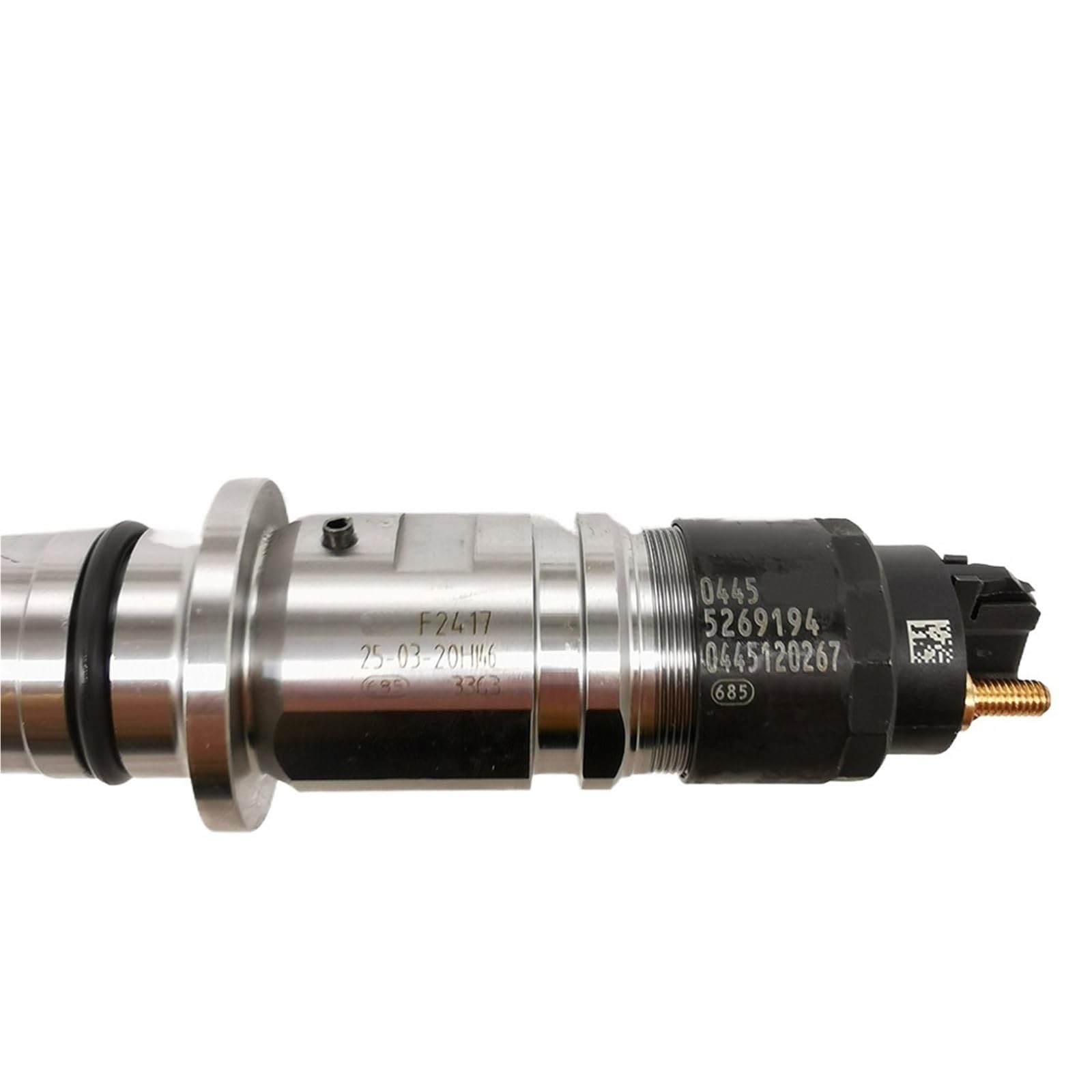 Inyector Common Rail, compatible con Cummins, inyector diésel de alta presión 0445120267 5269194