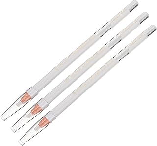 SAFIGLE Lápiz de cejas blanco resistente plum...