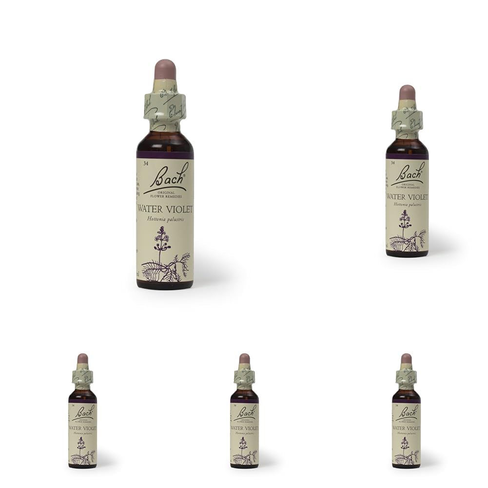 Bach Original Flower Remedies Heather, Reach Out to Others, Empathise & Listen, Emotional Wellness, Natural Flower Essence, 10ml