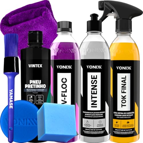 KIT SHAMPOO V-FLOC CERA TOK FINAL REVITALIZADOR INTENSE VONIXX PR...