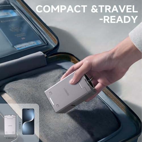LOBKIN 3 in 1 Wireless Charging Station for Apple Multiple Devices - image 6