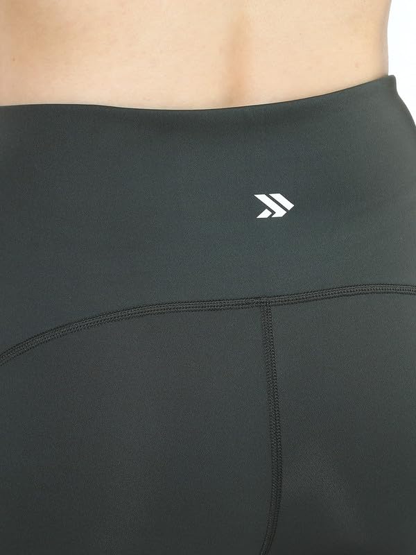 Image of High-Waist Workout Tights for Women - Breathable, Stretchable Activewear Leggings with UV Protection Stylish Sweat-Wicking Gymwear Perfect for Gym, Pilates, Yoga, and Fitness Enthusiasts