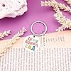 QUIHUD Nonna Gifts for Mother's Day Christmas Birthday Gift for Italian Grandma Best Nonna's Keychain from Grandkids #2