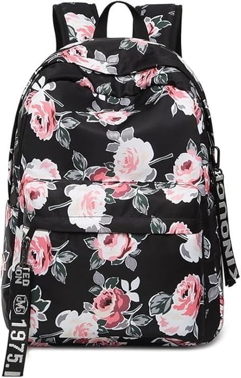 Image of Medium Kids Backpack Waterproof Backpack, Girls & Women Stylish Trendy College, School & College Bag etc...