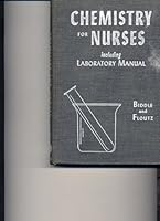 Chemistry for nurses;: A combined text and laboratory manual B0007EL1NO Book Cover