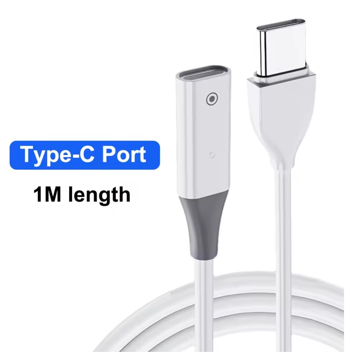 Kabel do ładowania Apple Pencil | Adapter ładowarki USB-C kompatybilny z Apple Pencil pierwszej generacji | 1 metr | tylko do ładowania