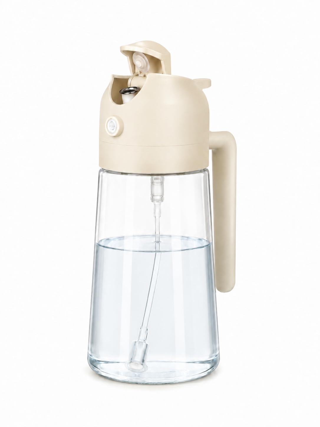 Handheld Plant Mister Spray Bottle, Refillable Plastic Water Sprayer for Indoor Plants, Fine Mist Spray Bottle with Ergonomic Handle for Houseplants, Succulents, Seedlings and Gardening-image-36