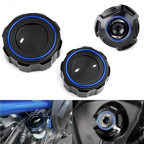 Bouchon réservoir frein et huile YZF-R7 anti-fuite liquide moto - 2