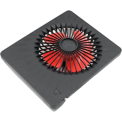 NOVENTIX Portable Desk Fan Personal Table Fan with 1 Speed S