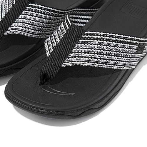 FitFlop H84090-065 Surfa All Black US08.54