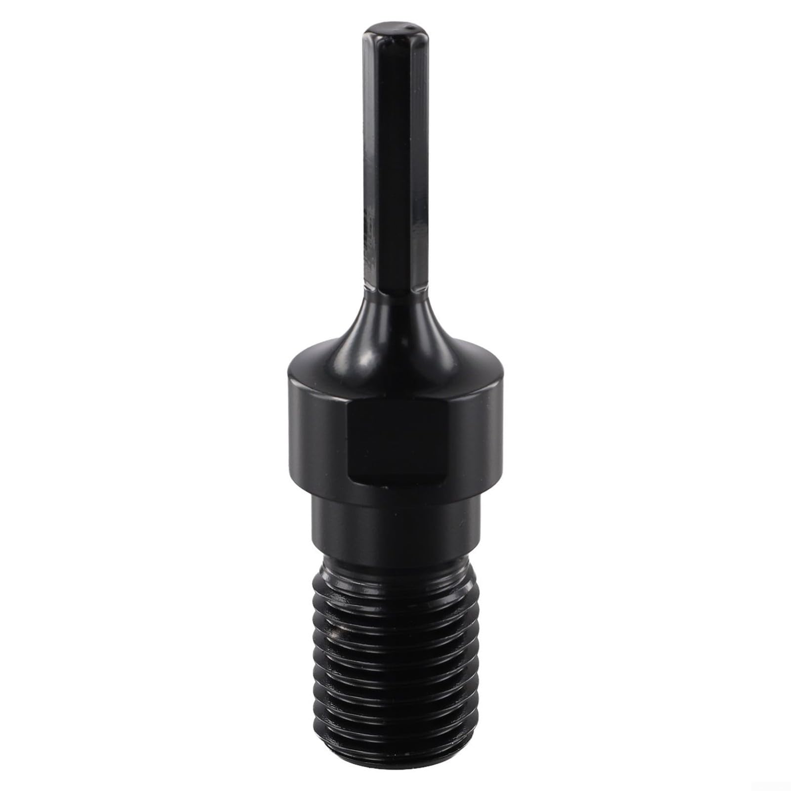 Kernbohrer-Adapter, 1-1/4-7 UNC Außengewinde auf Sechskantschaft, geeignet für Bohrhammer, elektrische Bohrmaschinen und Wasserbohrer-Verlängerungen.
