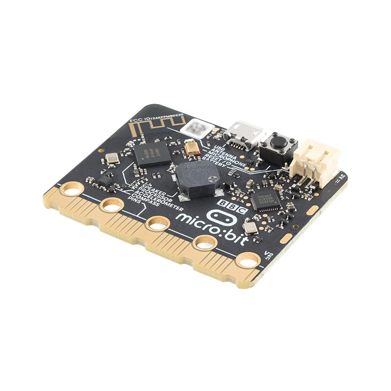 Micro:bit V2.2 kit de robot con placa de desarrollo y Python