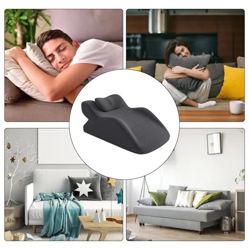 Almohada de elevación de piernas, cojín ergonómico antideslizante, almohada multifuncional cómoda para leer y descansar, ideal para apoyo y recuperación de piernas