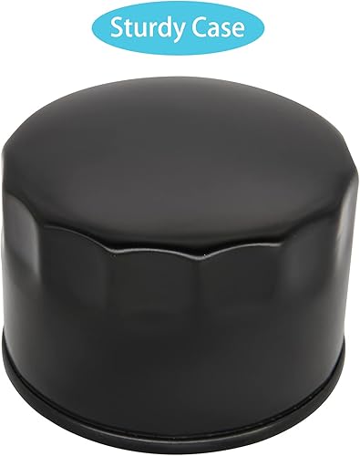 Miniatura 5 de KIE 696854 Filtro de aceite, filtro de aceite para cortacésped compatible con John Deere AM125424, Kawasaki 49065 7007