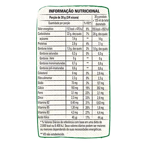 Cereal Matinal, Mel e Amêndoas, Nesfit, 300g