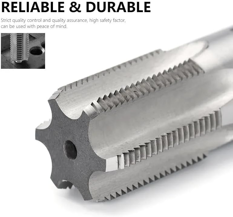 WZFCTaper Tap Pipe HSS Taper Pipe Tap BSP Metal Screw Thread Cutting Tools Screw Tap Threading Tools,G1-3I8