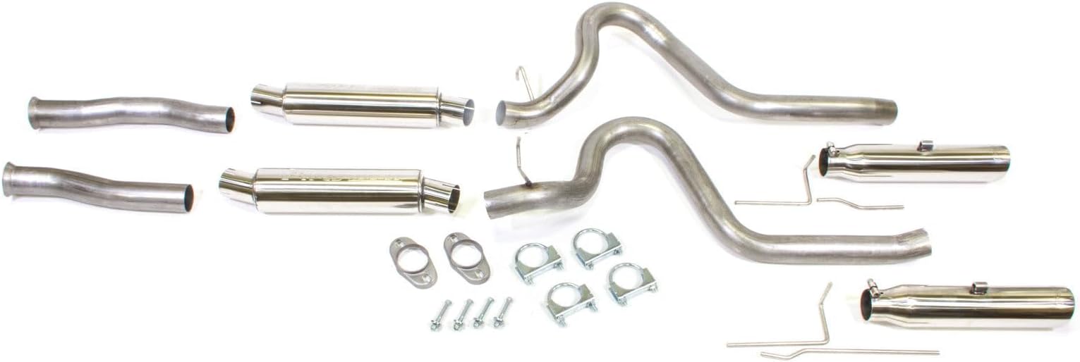 Pypes Performance Exhaust Pypes Performance ExhaustPypes Exhaust SFM29V 2" Cat-Back Exhaust System