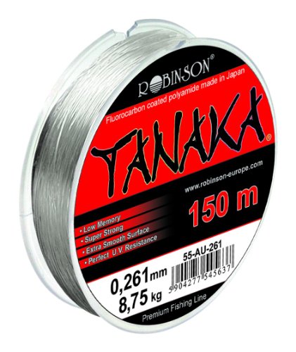Robinson® Angelschnur Tanaka monofile, 8 Stärken, je150m, universell, bewährt – Bild 3