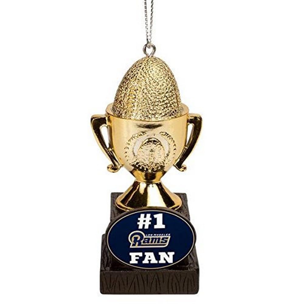 Trophée Los Angeles Rams FOCO idéal pour décorer votre salon les soirs de match