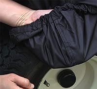 Vista 6 de Funda para carretilla elevadora, impermeable, resistente, bolsa de almacenamiento para carretilla elevadora, a prueba de polvo, protección