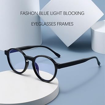 Fashion Round Glasses Frame Women Popular Frames