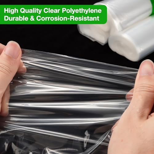 Udefineit L30901-UF-US 300Pcs Clear Tattoo Wash Bottle Bags thumb #3