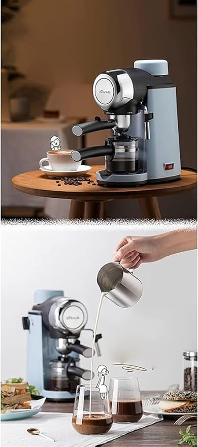 Cafetera Expreso con Espumador de Leche, 240 ml y 15 Bar miniatura 8